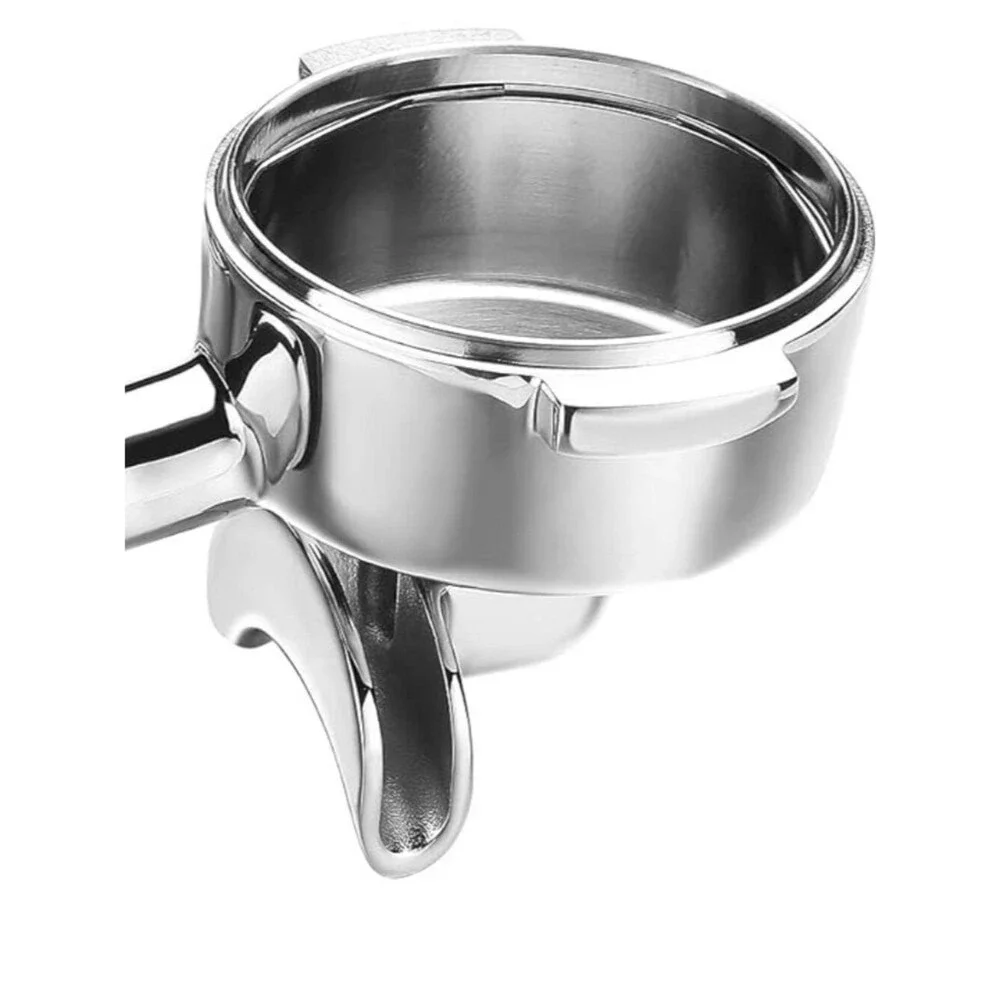Normcore 58mm Double Spout Portafilter with Basket - Fits E61, Flair 58, ECM